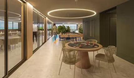 Apto - 4 Suítes - DCE - 144,25 m² - Camboinha, Cabedelo/PB