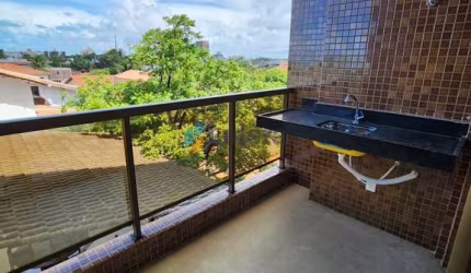 Apartamento á venda - pé na areia - 2 quartos - 1 suite - Formosa, Cabedelo - PB