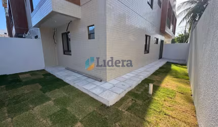 Apartamento á venda com área externa - 56,76m² - 2 quartos - 1 suite - Formosa, Cabedelo - PB