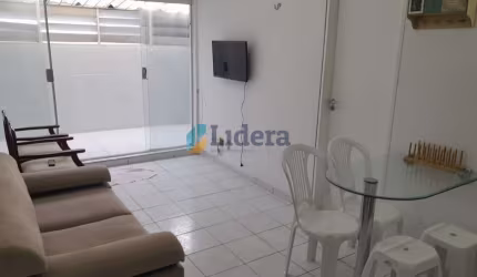Flat com área externa, frente para o mar - 44m² - Manaíra, João Pessoa/PB
