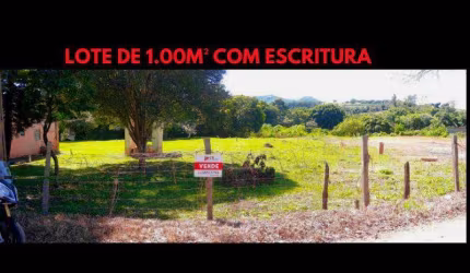 TERRENO SOCORRO  SALONE