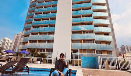 Vendo apartamento duplo, Hotel Mercure, Nova Iguaçu/RJ