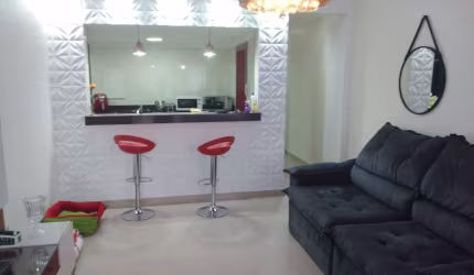Vendo apartamento com 02 quartos, sendo 01 suíte, Centro, Nova Iguaçu.