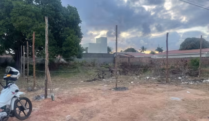 Terreno na Praia de Tabuba
