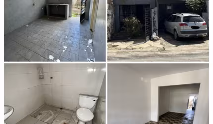 Casa em dois pavimentos boa para comércio