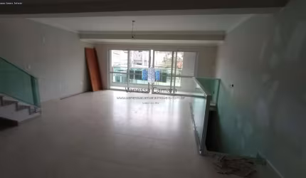 Casa para Venda em Santos, Campo Grande, 3 dormitórios, 3 suítes, 4 banheiros, 2 vagas