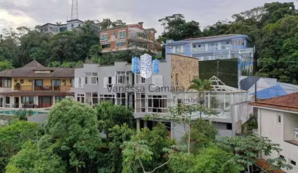 Casa para Venda em Santos, José Menino, 5 dormitórios, 4 suítes, 6 banheiros, 5 vagas