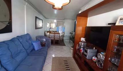 Apartamento para Venda em Santos, Campo Grande, 3 dormitórios, 1 suíte, 3 banheiros, 1 vaga