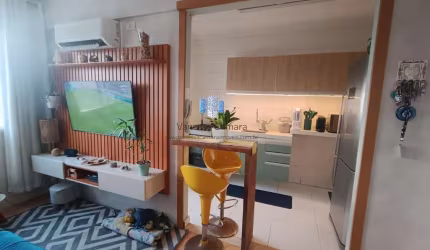 Apartamento para Venda em São Vicente, Centro, 2 dormitórios, 1 banheiro, 1 vaga