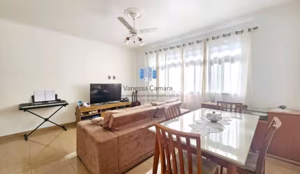 Apartamento para Venda em Santos, Embaré, 3 dormitórios, 1 suíte, 3 banheiros, 1 vaga