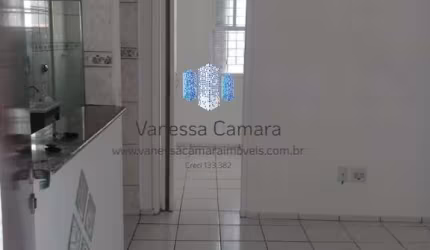 Apartamento para Venda em São Vicente, Gonzaguinha, 1 dormitório, 1 banheiro, 1 vaga