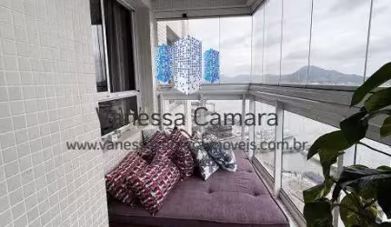 Apartamento para Venda em Santos, Ponta da Praia, 3 dormitórios, 3 suítes, 5 banheiros, 3 vagas