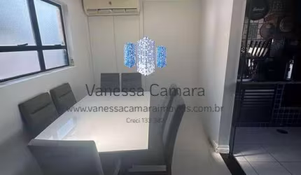 Apartamento para Venda em São Vicente, Centro, 3 dormitórios, 1 suíte, 3 banheiros, 2 vagas