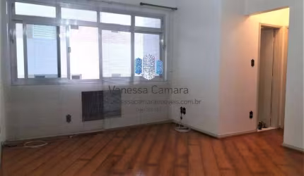 Apartamento para Venda em Santos, Gonzaga, 2 dormitórios, 2 banheiros, 1 vaga