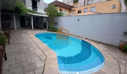Casa para Venda em Santos, José Menino, 5 dormitórios, 2 suítes, 4 banheiros, 4 vagas