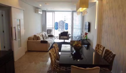 Apartamento para Venda em Santos, Pompéia, 2 dormitórios, 1 suíte, 3 banheiros, 1 vaga