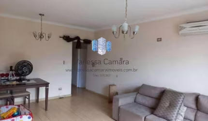 Apartamento para Venda em Santos, Gonzaga, 3 dormitórios, 2 banheiros, 1 vaga