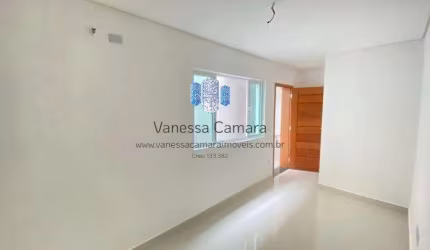 Casa para Venda em Santos, Campo Grande, 3 dormitórios, 1 suíte, 3 banheiros, 2 vagas