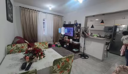 Casa para Venda em Santos, Campo Grande, 2 dormitórios, 2 suítes, 3 banheiros, 2 vagas