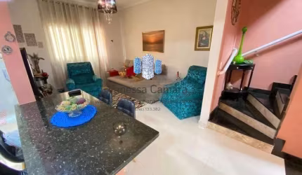 Casa para Venda em Santos, Gonzaga, 2 dormitórios, 2 suítes, 3 banheiros, 1 vaga