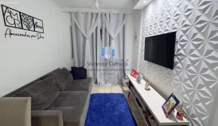 Apartamento para Venda em Santos, Vila Belmiro, 2 dormitórios, 1 banheiro, 1 vaga