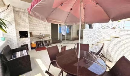 Cobertura para Venda em Santos, Pompéia, 4 dormitórios, 4 suítes, 7 banheiros, 4 vagas