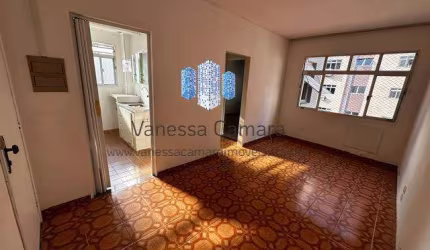 Apartamento para Venda em Santos, Pompéia, 1 dormitório, 1 banheiro, 1 vaga