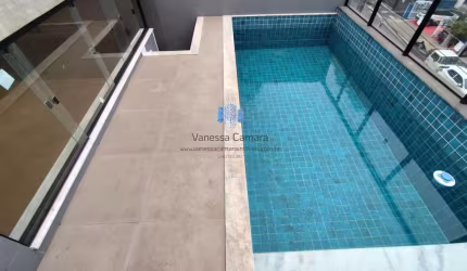 Casa para Venda em Santos, Embaré, 3 dormitórios, 3 suítes, 5 banheiros, 2 vagas
