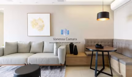 Apartamento para Venda em Santos, Aparecida, 3 dormitórios, 1 suíte, 3 banheiros, 2 vagas