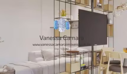 Apartamento para Venda em Santos, Ponta da Praia, 2 dormitórios, 1 suíte, 2 banheiros, 1 vaga