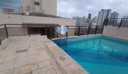 Apartamento para Venda em Santos, Campo Grande, 3 dormitórios, 1 suíte, 3 banheiros, 1 vaga