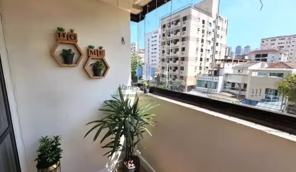 Apartamento para Venda em Santos, Boqueirão, 2 dormitórios, 1 suíte, 2 banheiros, 1 vaga