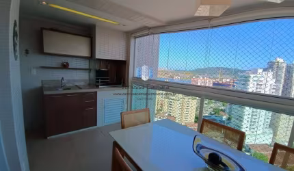 Apartamento para Venda em Santos, Ponta da Praia, 3 dormitórios, 3 suítes, 4 banheiros, 2 vagas
