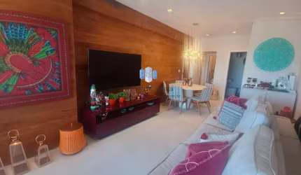 Apartamento para Venda em Santos, Ponta da Praia, 2 dormitórios, 2 suítes, 3 banheiros, 2 vagas