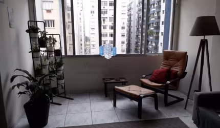 Apartamento para Venda em Santos, Boqueirão, 3 dormitórios, 2 banheiros