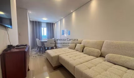 Apartamento para Venda em Santos, Embaré, 2 dormitórios, 1 banheiro, 1 vaga