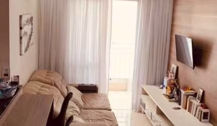 Apartamento para Venda em Santos, Marapé, 2 dormitórios, 1 suíte, 2 banheiros, 1 vaga