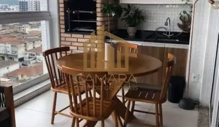 Apartamento para Venda em Santos, Ponta da Praia, 3 dormitórios, 1 suíte, 3 banheiros, 2 vagas