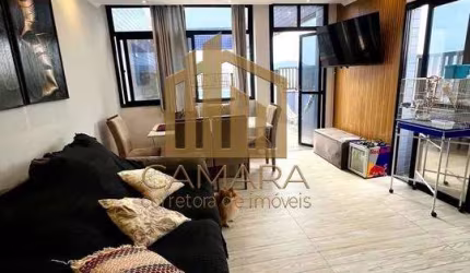 Apartamento para Venda em Santos, Estuário, 3 dormitórios, 1 suíte, 3 banheiros, 2 vagas