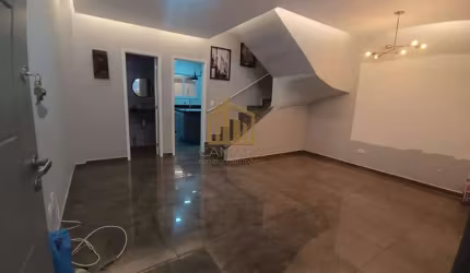 Casa para Venda em Santos, Campo Grande, 3 dormitórios, 1 suíte, 3 banheiros, 2 vagas