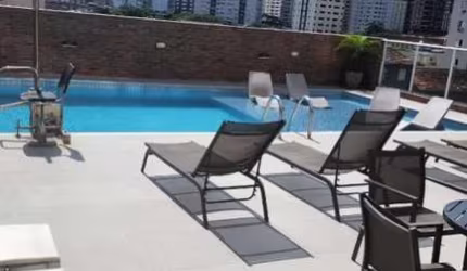 Apartamento para Venda em Santos, Campo Grande, 1 dormitório, 1 banheiro, 1 vaga