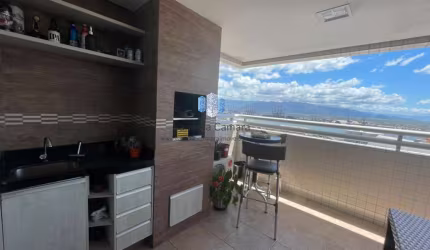Apartamento para Venda em Santos, Ponta da Praia, 3 dormitórios, 2 suítes, 4 banheiros, 2 vagas