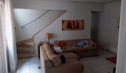Casa para Venda em Santos, Boqueirão, 4 dormitórios, 1 suíte, 3 banheiros, 3 vagas