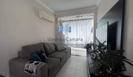Apartamento para Venda em Santos, Campo Grande, 2 dormitórios, 1 suíte, 2 banheiros, 1 vaga