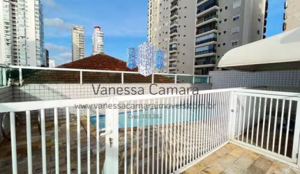 Apartamento para Venda em Santos, Gonzaga, 3 dormitórios, 1 suíte, 2 banheiros, 2 vagas