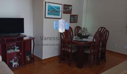 Apartamento para Venda em São Vicente, Boa vista, 1 dormitório, 1 suíte, 2 banheiros
