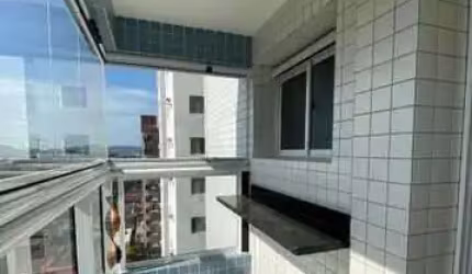 Apartamento para Venda em Santos, Boqueirão, 1 dormitório, 1 suíte, 2 banheiros, 1 vaga
