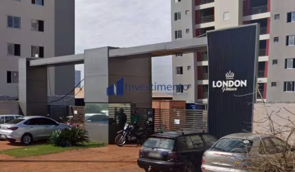 Apartamento a venda no condomínio London Palace no bairro Jardim Maria Celina