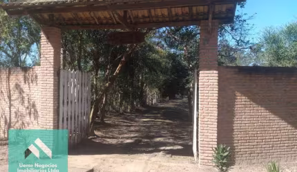 Vende-se Terreno com Fundo para Represa 11.250m² por R$ 650.000,00 - Taiaçupeba, Mogi das Cruzes