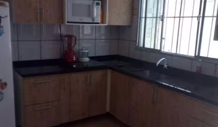 Vende-se Sobrado, 3 Dormitórios, Área Gourmet, 2 Vagas, 125m² por R$ 350.000,00 - Souza Campos, Itaquaquecetuba